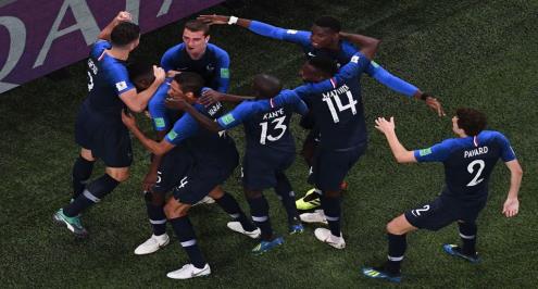 نهائي مونديال روسيا.. تسلسل زمني لمشوار منتخبي فرنسا وكرواتيا